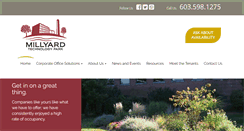 Desktop Screenshot of millyardtechnologypark.com