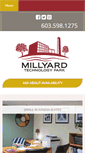 Mobile Screenshot of millyardtechnologypark.com